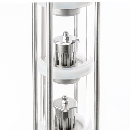 Column for capping 20/110/t stainless with CLAMP (2 inches) в Томске