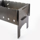 Collapsible steel brazier 550*200*310 mm в Томске