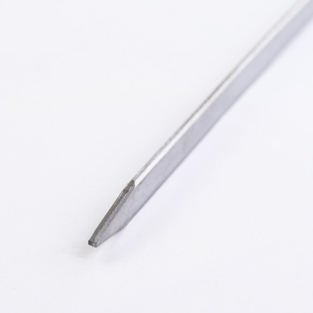 Шампур нержавеющий 670*12*3 мм с деревянной ручкой в Томске
