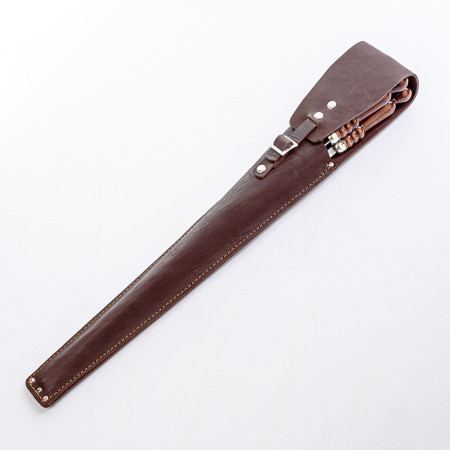 A set of skewers 670*12*3 mm in brown leather case в Томске
