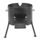 Stove with a diameter of 360 mm for a cauldron of 12 liters в Томске