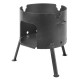 Stove with a diameter of 360 mm for a cauldron of 12 liters в Томске