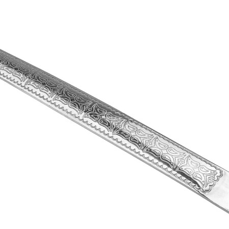 Stainless steel ladle 46,5 cm with wooden handle в Томске