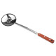 Skimmer stainless 46,5 cm with wooden handle в Томске