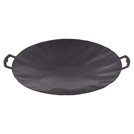 Saj frying pan without stand burnished steel 45 cm в Томске