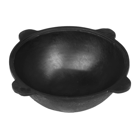 Cast iron cauldron 8 l flat bottom with a frying pan lid в Томске