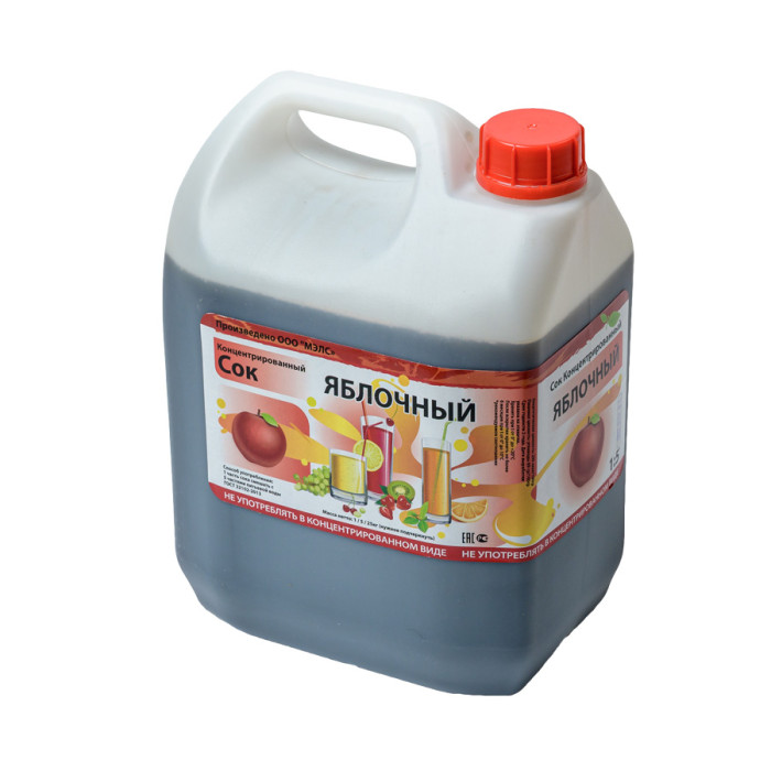 Concentrated juice "Apple" 5 kg в Томске
