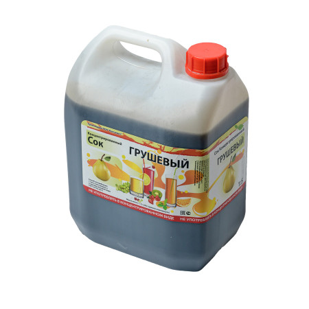 Concentrated juice "Pear" 5 kg в Томске