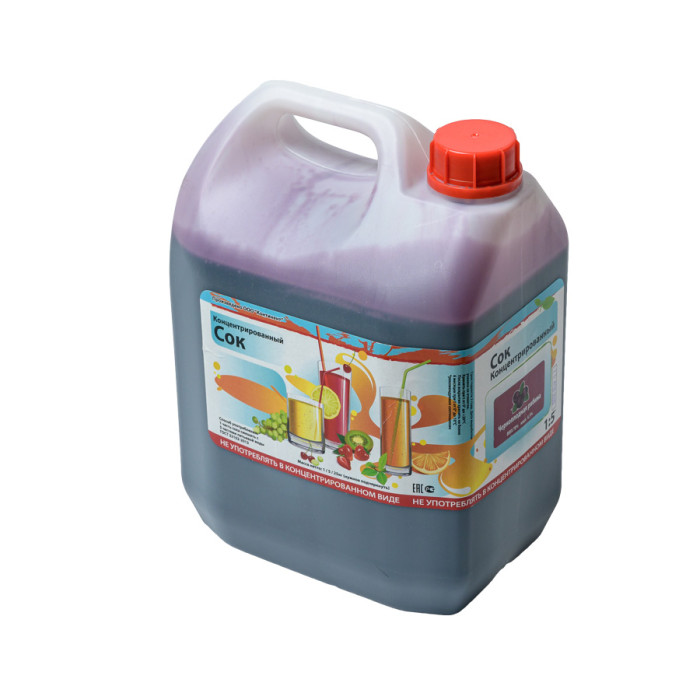 Concentrated juice "Chokeberry" 5 kg в Томске