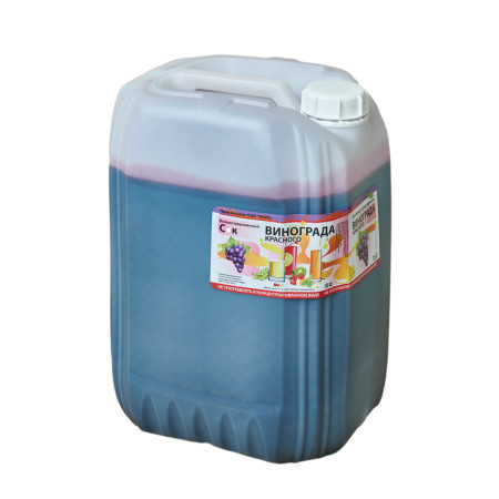 Concentrated juice "Red grapes" 25 kg в Томске