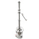 Packed distillation column 50/400/t with CLAMP (3 inches) в Томске