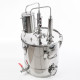 Double distillation apparatus 18/300/t with CLAMP 1,5 inches for heating element в Томске