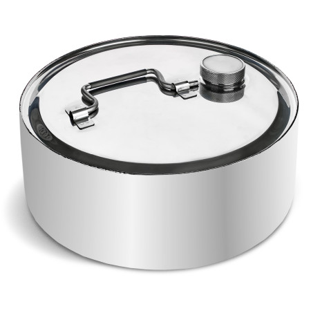 Stainless steel canister 5 liters в Томске