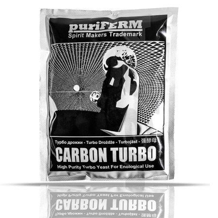 Turbo Yeast alcohol C3 "Carbon" 120 gr. в Томске