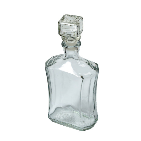 Бутылка (штоф) "Антена" 0,5 литра с пробкой в Томске