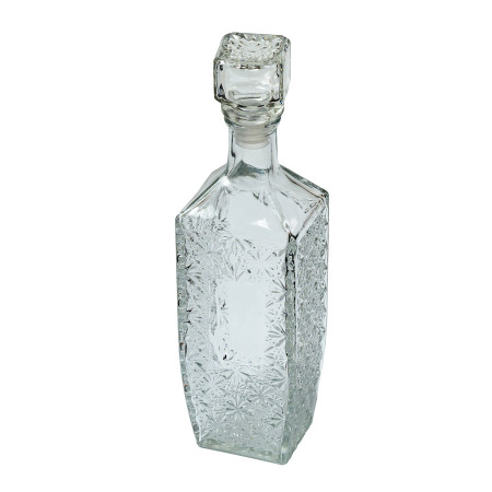 Бутылка (штоф) "Барский" 0,5 литра с пробкой в Томске