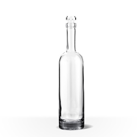 Бутылка "Арина" стеклянная 0,7 литра с пробкой  в Томске