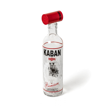 Бутылка сувенирная "Кабан" 0,5 литра в Томске