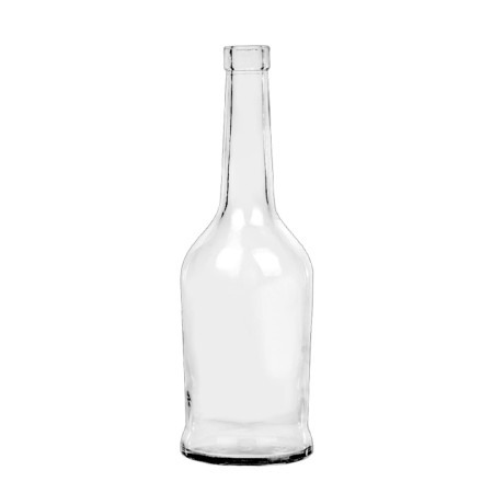 Bottle "Cognac" 0.5 liter with Camus stopper and cap в Томске